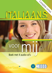 Omslag Voor mij Italiaans